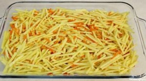 Картофельная запеканка с курицей