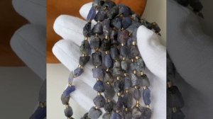 Танзанит с примесями непрозрачный дикие малые кусочки 7-11*4-7,6 мм