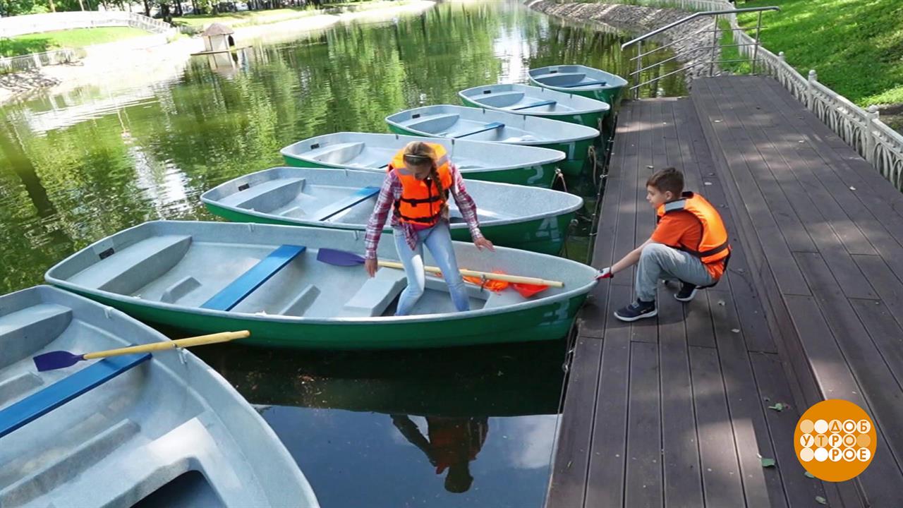 Любишь кататься? Катайся! Но безопасно! Доброе утро. Фрагмент выпуска от 26.09.2025