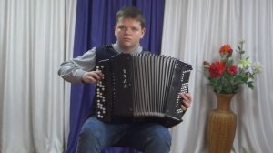 Сомкин Дмитрий - обработка Г. Бойцовой р. н. п. "Пойду ль я, выйду ль я"