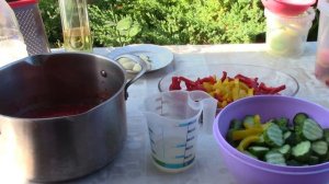 Консервация. Салат из огурцов
