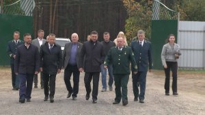 Глава региона поздравил лесоводов с профессиональным праздником