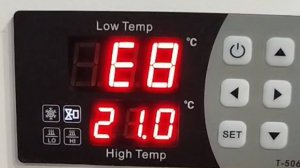 Ошибка чиллера S&A RMFL-3000 E8 Sensor type flow alarm. Временное отключение датчика потока жидкости