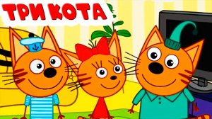 ТРИ КОТА - Три кота поехали на пикник - ТРИ КОТА Игровой мультик для детей