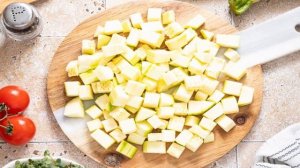 Кабачки с помидорами на зиму