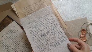 Фото реквизит из бумаги и ручной работы