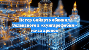 Петер Сийярто обвинил Зеленского в «хунгарофобии» из-за дронов