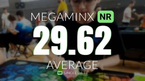 NR [29.62] Megaminx Average // Warm Up Portugalete 2024