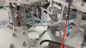 Розлив в стаканчики с платинкой и крышкой. 122 000 CNY. До 1500 шт. в час