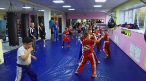 Кикбоксёры 4-й спортшколы отлично выступили на республиканском турнире по кикбоксингу