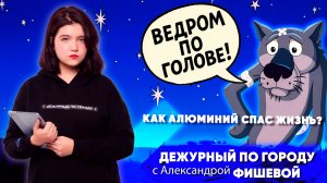 Ведром по голове. Как алюминий спас жизнь | ДПГ. Неделя