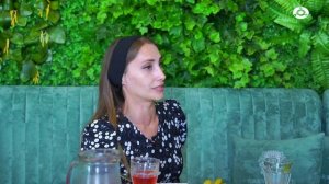 Звёздное меню. Готовим "Сёмгу с картофелем в соусе дзадзики". Гость Алима Мусиева