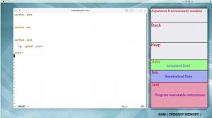 4.1 -Basic ARM assembly program structure