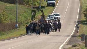 25 сентября в Большебыково состоялся традиционный крестный ход