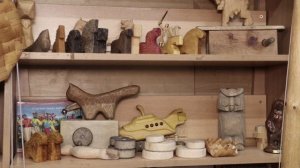 Андрей Чаплинский о конкурсе «Народная игрушка Верхнекамья». Соликамск ТВ.