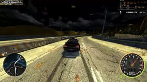 NFS Most Wanted Mixed Engine Sound BMW + EVO8