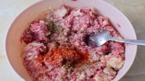 Котлеты из говяжьего фарша