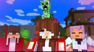 СПАСИ МАЛЕНЬКОГО КРИПЕРА X СЕСТРУ - Анимация про Майнкрафт