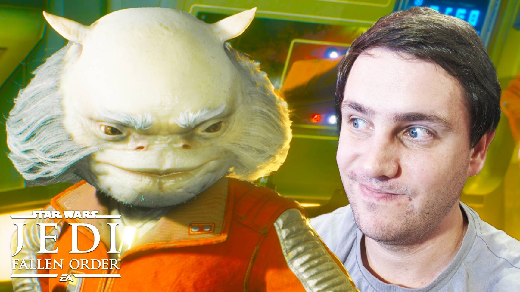 Star Wars Jedi: Fallen Order Прохождение | РАЗВЛЕКУХА НА ШАГОХОДЕ [Серия #6]