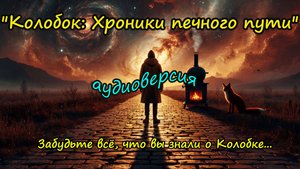 Аудиосказка "Колобок: Хроники печного пути"  (авторская версия русской народной сказки)