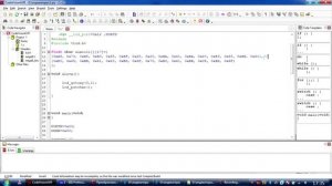 CodevisionAVR - LCD индикатор