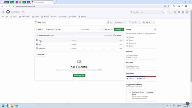 Git и GitHub для начинающих - часть 6