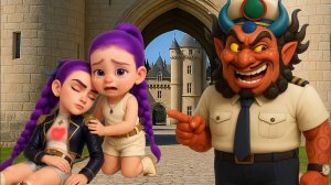 СПАСЕНИЕ РУМИ и БАЛЕРИНЫ КАПУЧИНЫ от ЗЛОГО ЛУЧШЕГО ДРУГА ДЕТСТВА! | смешная анимация ужасов