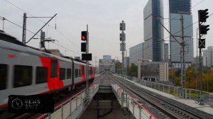В Калужской области поезд протаранил автомобиль, переезжавший пути