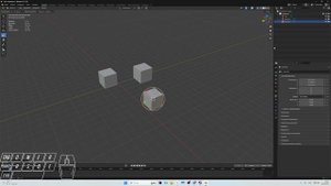Обзор и работа в программе Blender
