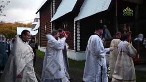В селе Туринская Слобода состоялось освящение храма во имя священномученика Феодора Распопова