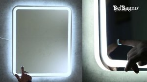 Зеркало SPC-MAR-LED-TCH BelBagno.mp4.