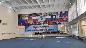 СмП 3 юношеский, Гриценко - Федосеев, КРОО ФСА, Комбинированное упражнение