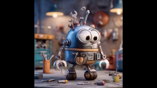 🤖✨ робот-помощник, эпизод 7: «робот научился мечтать»