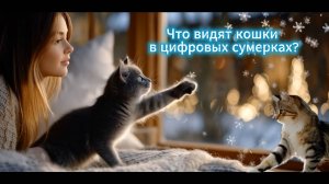 Кошачье любопытство искусственного разума 🐾