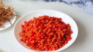 Морс из калины