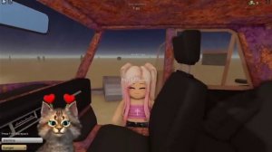 😍ВЕСЁЛАЯ ИСТОРИЯ РОБЛОКС🤯 ПЫЛЬНАЯ ПОЕЗДКА (от весёлого кота)