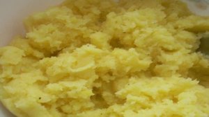 Картофельные биточки с фаршем