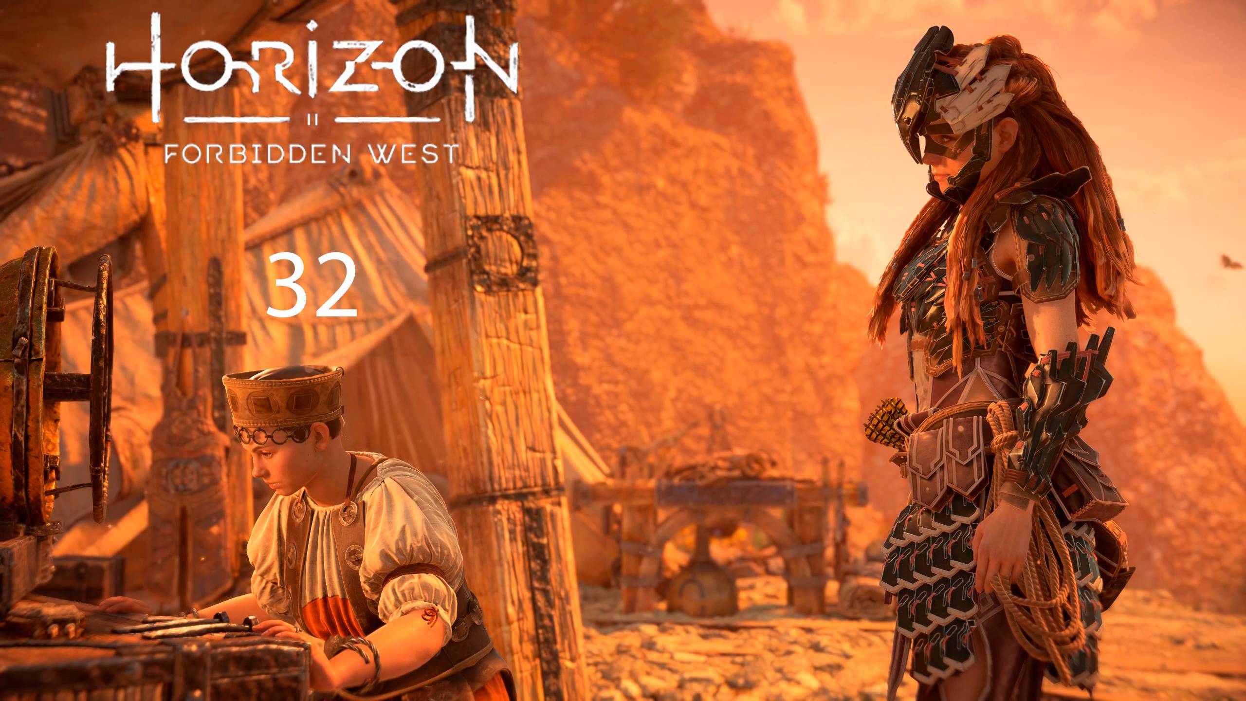 Horizon Forbidden West Complete Edition #32 - Сигнальный шип смотреть онлайн