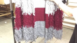 ст7725к. Кардиганы крем