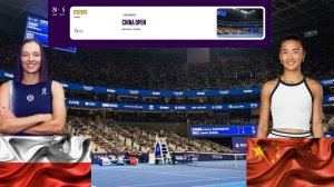 Ига Швентек - Юэ Юань