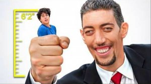 Самый высокий мужчина в мире против самой низкой женщины!