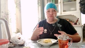 Завтрак. Каша пшенная и чай. Приятного просмотра 😉