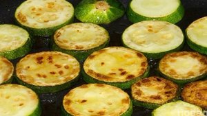 Кабачки с чесноком