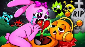 Суперсемейка Спрунки-Уши R. I. P... // Грустная история / / Анимация Суперсемейки Спрунки