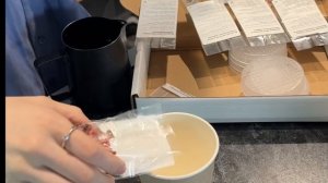 Бариста: дегустация авторского чая