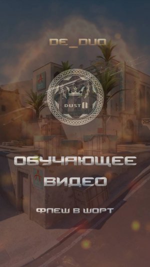 Counter-Strike 2 Dust Имбовая флеш в шорт