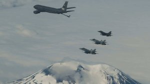 США подняли истребители из-за самолетов около Аляски