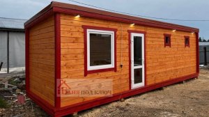 ГОТОВАЯ БАНЯ В СКАНДИНАВСКОМ СТИЛЕ С ДОСТАВКОЙ | ГОТОВЫЕ БАНИ