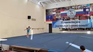 СмП 2 юношеский, Константинова - Плюснин, КРОО ФСА, Комбинированное упражнение