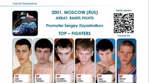 Прил. 3.2. Хай-лайт Профбои муайтай-профи в Арбате 2001. Раб.мат. к эпизоду 3.2. Сериал С.Заяшников